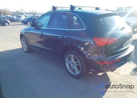 2015 Audi Q5 3.0T Premium Plus z USA, uszkodzony, nr VIN WA1DGAFP1FA015935